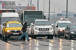 汽車,天氣,雨