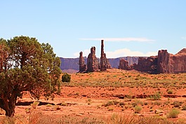 美國(guó),紀(jì)念碑谷,巖
