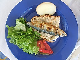 沙丁鱼,食品,鱼