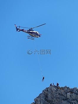 直升机,警方,山救援