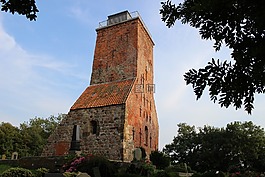 廢墟,教會(huì),尖頂