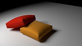 枕头,房子,睡眠