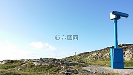 安格尔西岛,望远镜,天空