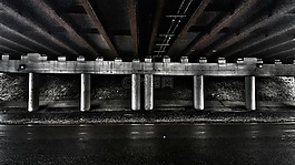 橋,公路,波士頓