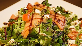 沙拉,食品,餐飲