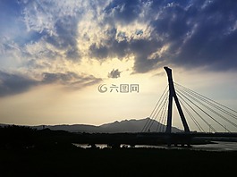 風景,台灣,雲霧