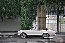 w113,奔馳,寶塔