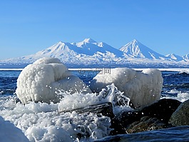 太平洋,海,海灘