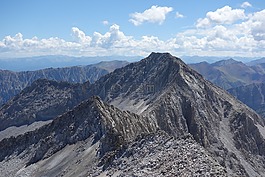 山,風景,天空
