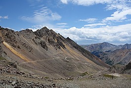 山,風景,天空