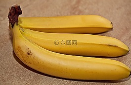 香蕉,水果,南方水果