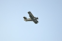 飛機,螺旋槳,雙層