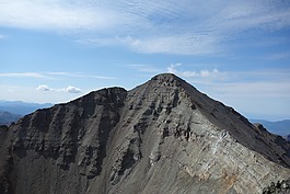 山,風景,天空