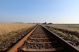 似乎,鐵路,天空