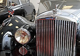 oldtimer,宾利,格栅