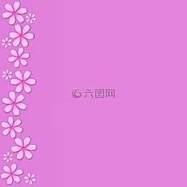背景,粉色,鮮花