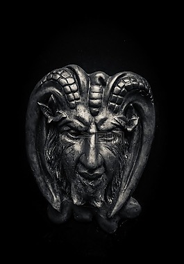 魔鬼,牛角,惡魔