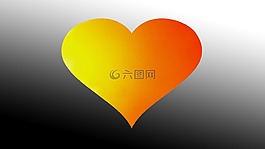 心脏,颜色,爱