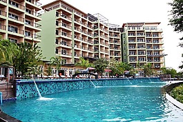度假村,游泳,游泳池