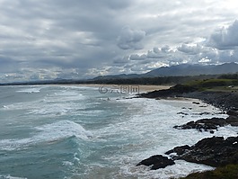 海,查看,海灘