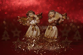 兩個天使,天使,圣誕節(jié)