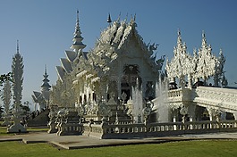 白寺,泰國,清萊