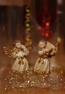 天使,兩個天使,圣誕節(jié)