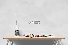 海報,墻,小樣
