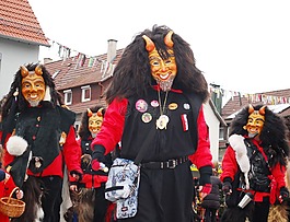 狂歡節(jié),shrovetide,德國