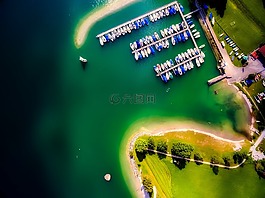 瑪麗娜,灣,海港
