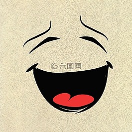 笑,滑稽,情感