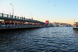 伊斯坦布爾,加拉塔,橋
