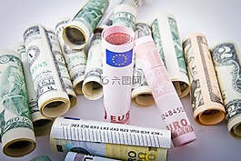 美元,欧元,货币