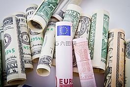 歐元,美元,歐洲聯盟