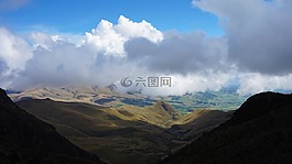 厄瓜多尔,iliniza,云