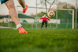 足球,對(duì)目標(biāo)射擊,門的丈夫
