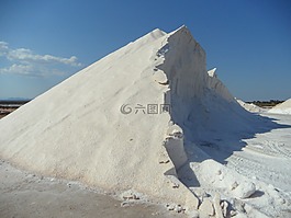 鹽,· 薩爾茨堡,白