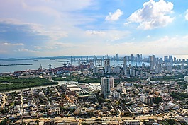 卡塔赫納,哥倫比亞,城市