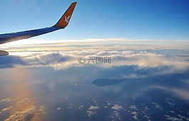 海,海洋,日出