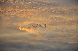 海,海洋,日出