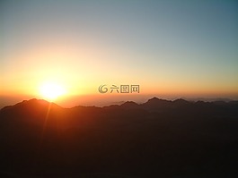 埃及,山,节日