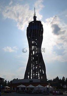 瞭望塔,pyramidenkogel,林西