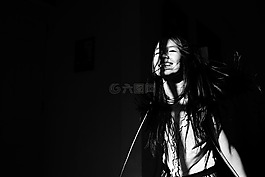 女孩,幸福,跳转