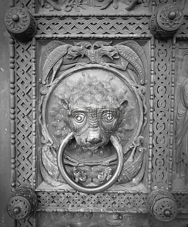 doorknocker,老,呼叫等待