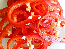 蔬菜,比萨饼,辣椒圈