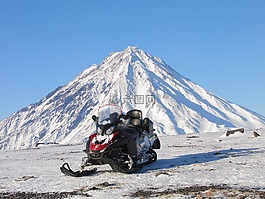 火山,沙灘,毒素