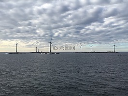 風力發電機組,風力發電,可持續發展