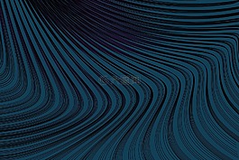 線,幾何,藍色