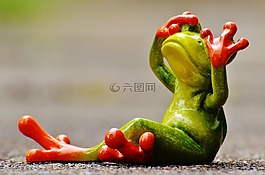 青蛙,数字,看不到