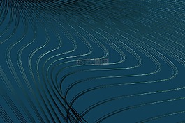 線,幾何,藍色